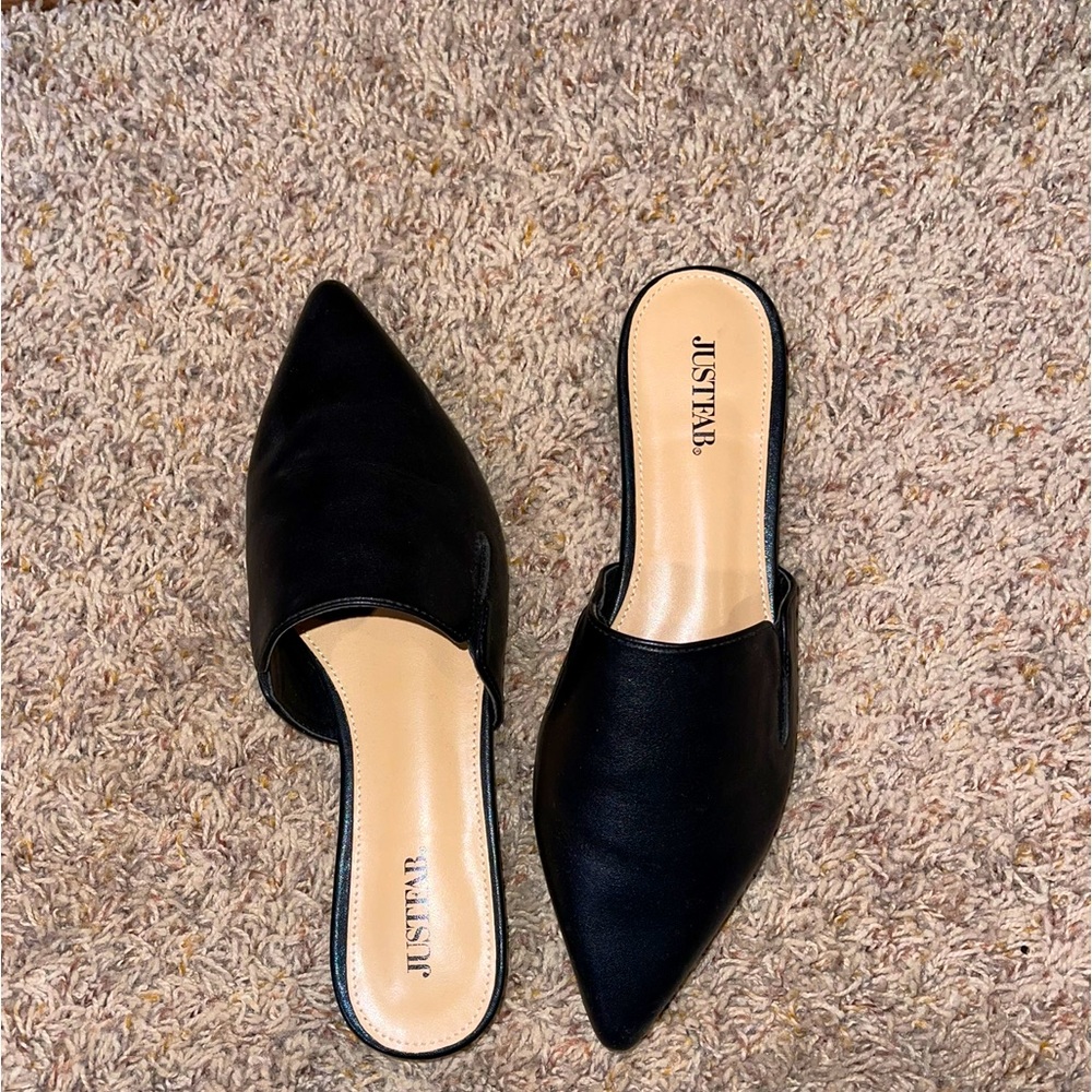 JustFab loafers brand new